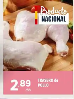 Coviran Trasero de pollo oferta