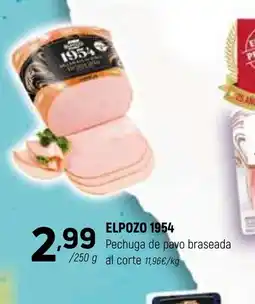 Coviran ELPOZO 1954 Pechuga de pavo braseada oferta