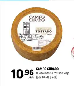 Coviran CAMPO CURADO Queso mezcla tostado viejo oferta