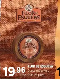 Coviran FLOR DE ESGUEVA Queso oveja viejo oferta
