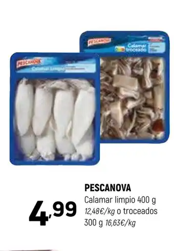 Coviran PESCANOVA Calamar limpio oferta