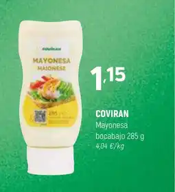 Coviran COVIRAN Mayonesa bocabajo oferta