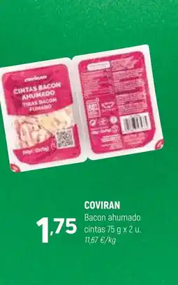 Coviran COVIRAN Bacon ahumado cintas oferta