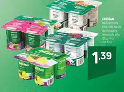 Coviran COVIRAN Bifidus muesli fibra, kiwi, frutos del bosque o desnatado piña oferta