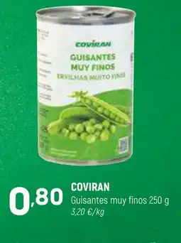 Coviran COVIRAN Guisantes muy finos oferta