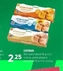 Coviran COVIRAN Atún claro natural oferta