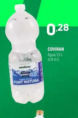 Coviran COVIRAN Agua oferta