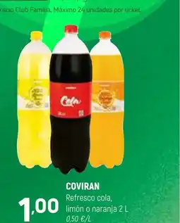 Coviran COVIRAN Refresco cola, limón o naranja oferta
