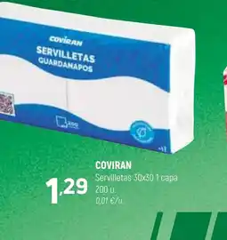 Coviran COVIRAN Servilletas oferta