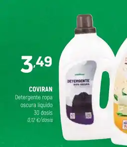 Coviran COVIRAN Detergente ropa oscura líquido oferta