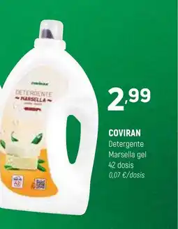 Coviran COVIRAN Detergente Marsella gel oferta