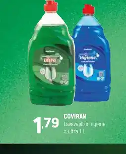 Coviran COVIRAN Lavavajillas higiene o ultra oferta