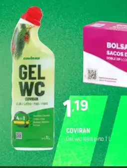 Coviran COVIRAN Gel wc lejía pino oferta