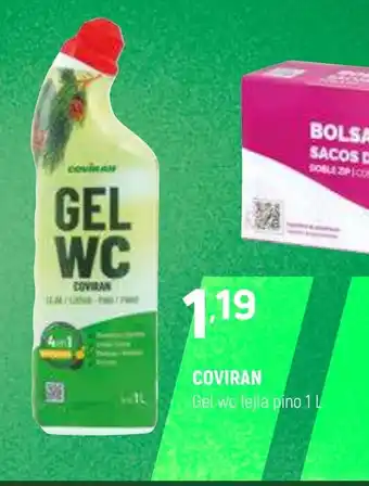 Coviran COVIRAN Gel wc lejía pino oferta