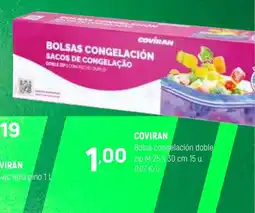 Coviran COVIRAN Bolsa congelación doble zip M oferta