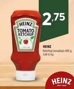 Coviran HEINZ Ketchup bocabajo oferta