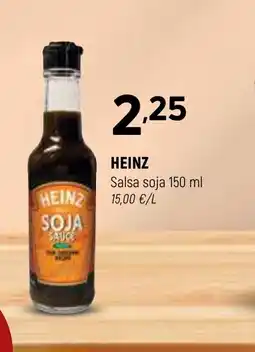 Coviran HEINZ Salsa soja oferta