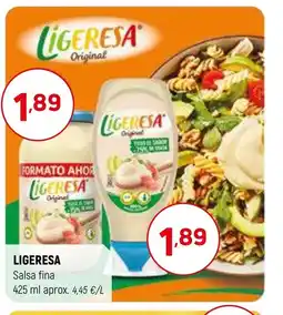 Coviran LIGERESA Salsa fina oferta