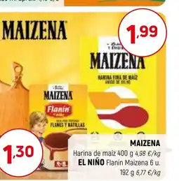 Coviran MAIZENA Harina de maíz oferta