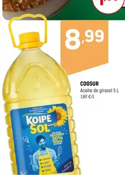 Coviran COOSUR Aceite de girasol oferta