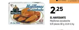 Coviran EL NAVEGANTE Mejillones escabeche oferta