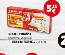 Coviran NESTLÉ Extrafino Chocolate oferta