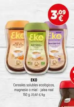 Coviran ΕΚΟ Cereales solubles ecológicos, magnesio o miel - jalea real oferta