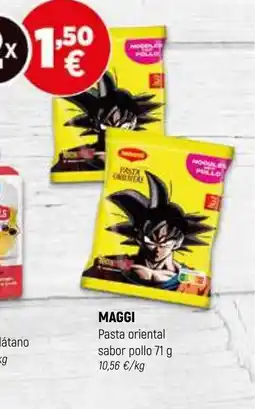 Coviran MAGGI Pasta oriental sabor pollo oferta