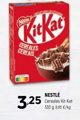 Coviran NESTLÉ Cereales Kit Kat oferta