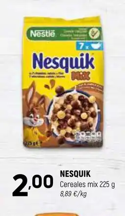 Coviran NESQUIK Cereales mix oferta