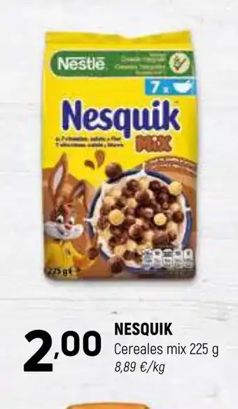 Coviran NESQUIK Cereales mix oferta