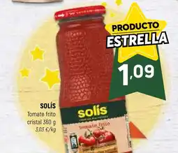 Coviran SOLÍS Tomate frito cristal oferta