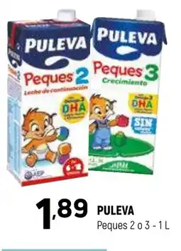 Coviran PULEVA Peques oferta