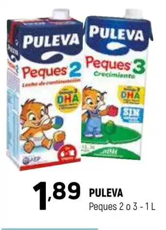 Coviran PULEVA Peques oferta