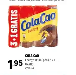 Coviran COLA CAO Energy oferta