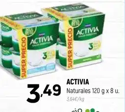 Coviran ACTIVIA Naturales oferta