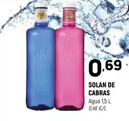Coviran SOLAN DE CABRAS Agua oferta