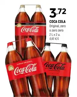 Coviran COCA COLA Original, zero o zero zero oferta
