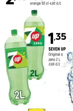 Coviran SEVEN UP Original o zero oferta