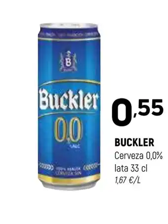 Coviran BUCKLER Cerveza 0,0% oferta