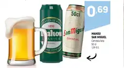 Coviran MAHOU SAN MIGUEL Cerveza lata oferta