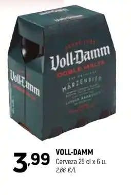 Coviran VOLL-DAMM Cerveza oferta