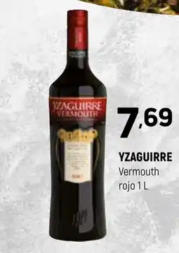 Coviran YZAGUIRRE Vermouth rojo oferta