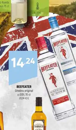 Coviran BEEFEATER Ginebra original oferta