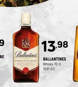 Coviran BALLANTINES Whisky oferta