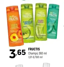Coviran FRUCTIS Champú oferta