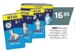 Coviran DODOT Pañal Etapas oferta