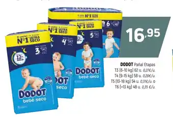 Coviran DODOT Pañal Etapas oferta