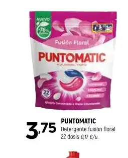 Coviran PUNTOMATIC Detergente fusión floral oferta