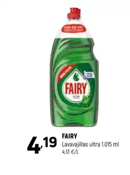 Coviran FAIRY Lavavajillas ultra oferta
